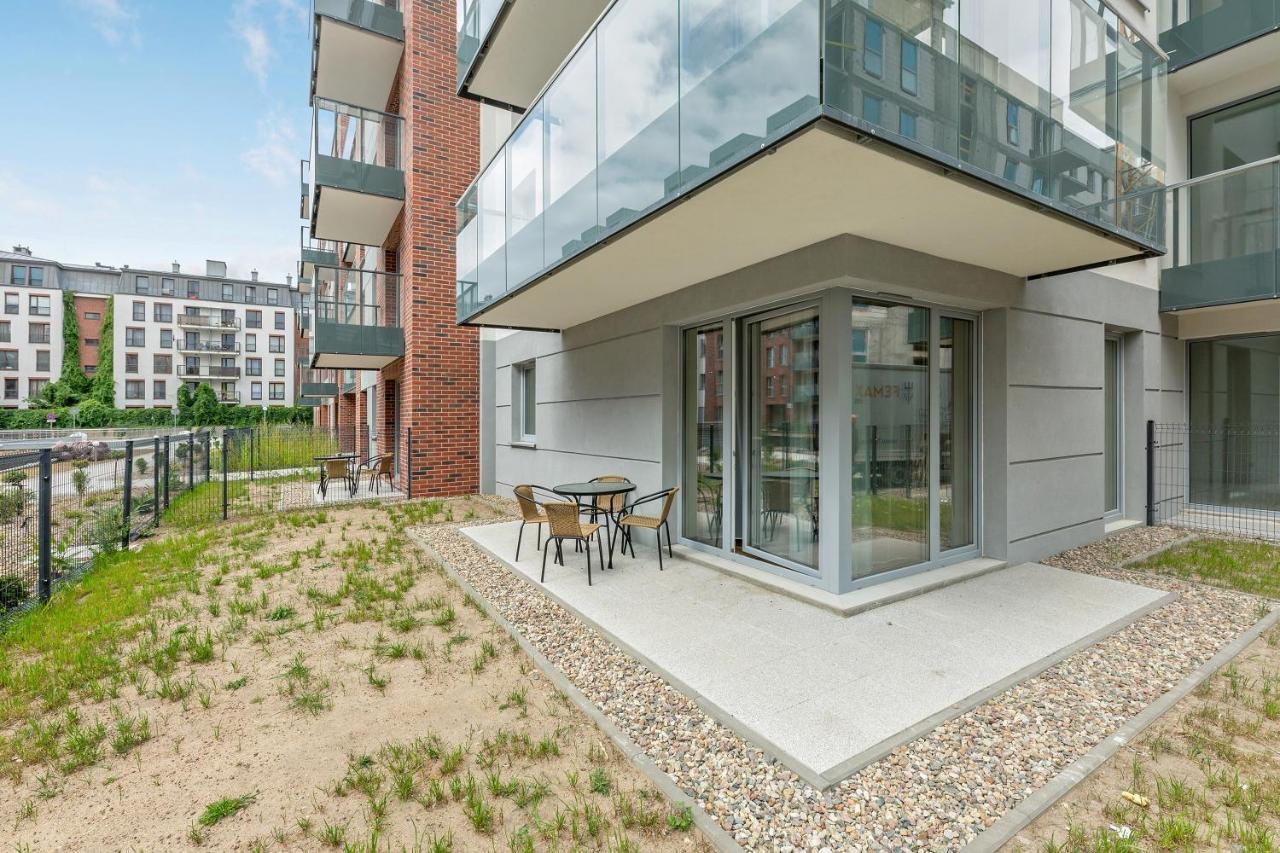 Angielska Grobla 5 Apartments Deluxe Old Town Gdansk Exterior photo