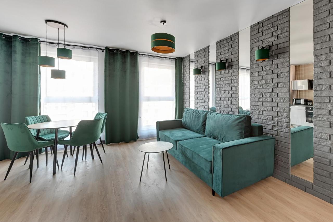 Angielska Grobla 5 Apartments Deluxe Old Town Gdansk Exterior photo